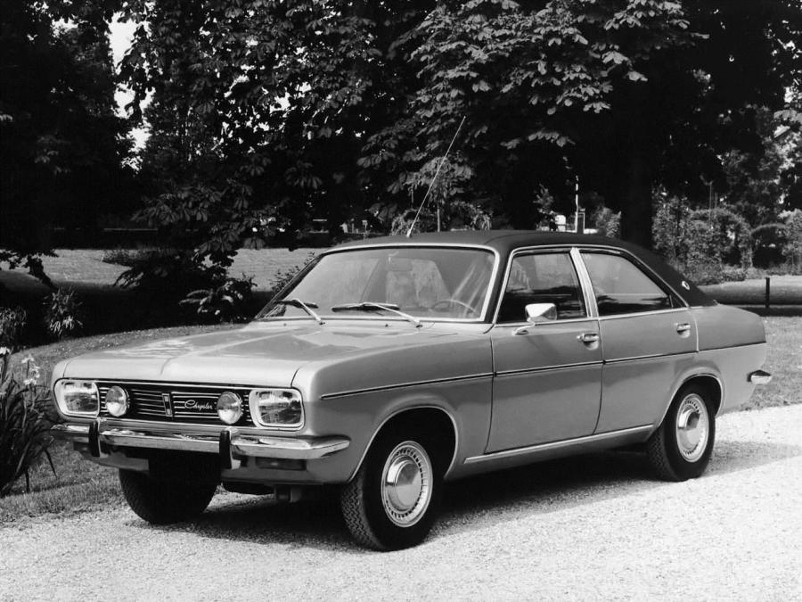  Chrysler 2-Litre 1972 года  (фото 5 из 11)